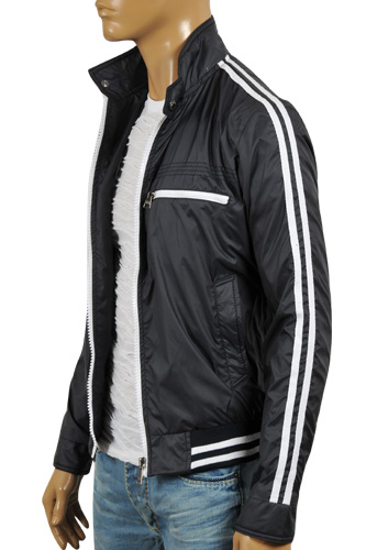 Mens Designer Clothes | DOLCE & GABBANA Men's Windproof/Waterproof Zip Up Jacket #399
