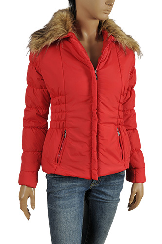 Womens Designer Clothes | DOLCE & GABBANA Ladies Warm Hooded Jacket #383