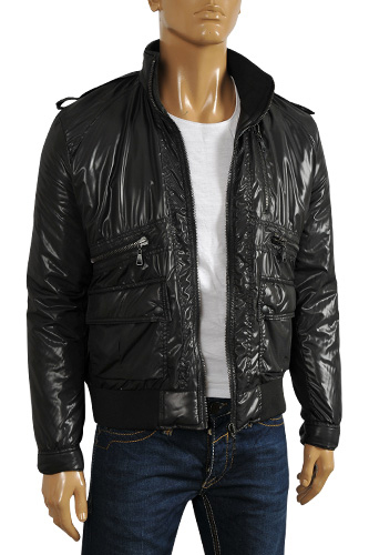 Mens Designer Clothes | DOLCE & GABBANA Men's Zip Jacket #388