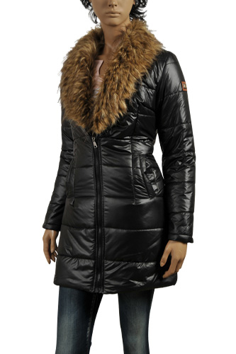 Womens Designer Clothes | DOLCE & GABBANA Ladies’ Long Warm Jacket With Fur #392