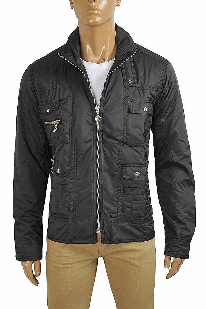 Mens Designer Clothes | DOLCE & GABBANA men's zip jacket 437