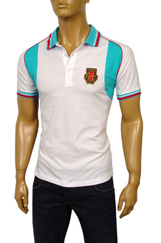 Mens Designer Clothes | DOLCE & GABBANA Mens Polo Shirt #325