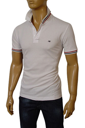 Mens Designer Clothes | DOLCE & GABBANA Mens Polo Shirt #357
