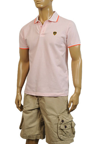 Mens Designer Clothes | DOLCE & GABBANA Mens Relax Fit Polo Shirt #361