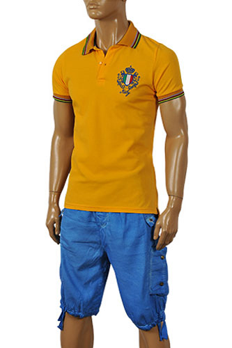Mens Designer Clothes | DOLCE & GABBANA Men's Polo Shirt #415