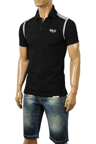 Mens Designer Clothes | DOLCE & GABBANA Men's Polo Shirt #416