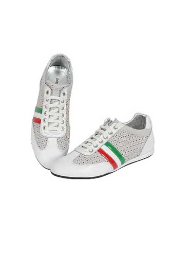 Designer Clothes Shoes | DOLCE & GABBANA Men's Leather Sneakers Shoes #215