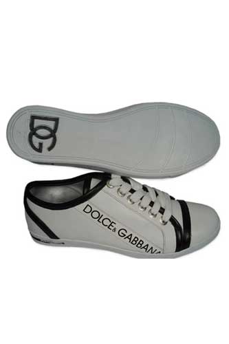 Designer Clothes Shoes | DOLCE & GABBANA Men Leather Sneaker Shoes #81
