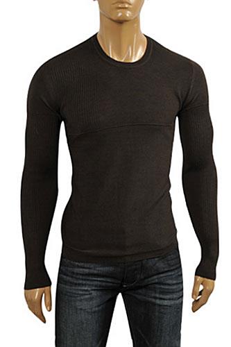 Mens Designer Clothes | DOLCE & GABBANA Men's Knit Fitted Sweater #224