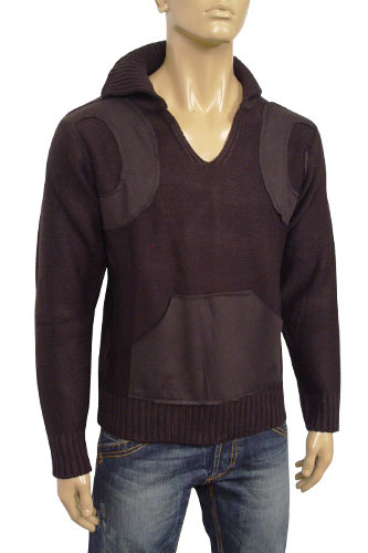 Mens Designer Clothes | DOLCE & GABBANA Mens Knit Warm Sweater #2