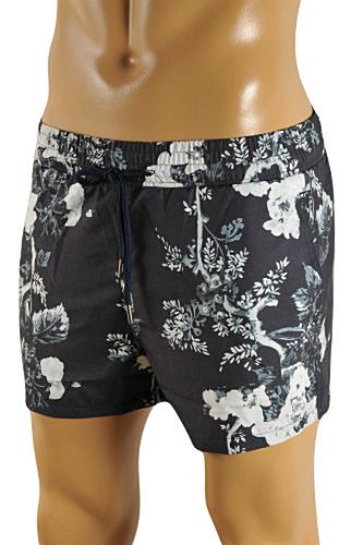 Mens Designer Clothes | DOLCE & GABBANA Swim Shorts for Men In Navy Blue #77
