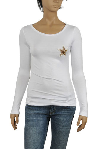 Womens Designer Clothes | GUCCI Ladies Long Sleeve Top #200