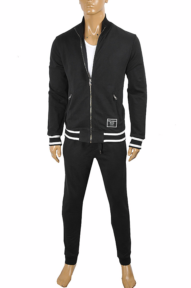 Mens Designer Clothes | DOLCE & GABBANA men's jogging suit / tracksuit 433