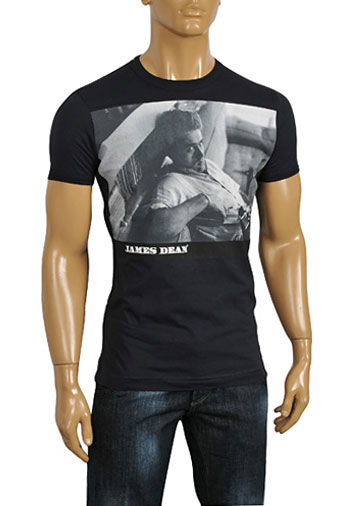 Mens Designer Clothes | DOLCE & GABBANA Men's Cotton T-Shirt #150
