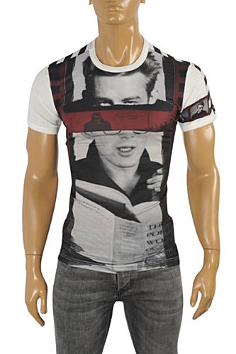 Mens Designer Clothes | DOLCE & GABBANA Men's T-Shirt #242