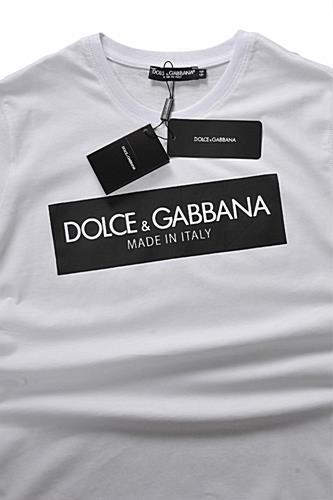 Mens Designer Clothes | DOLCE & GABBANA Men's Printed T-Shirt #245