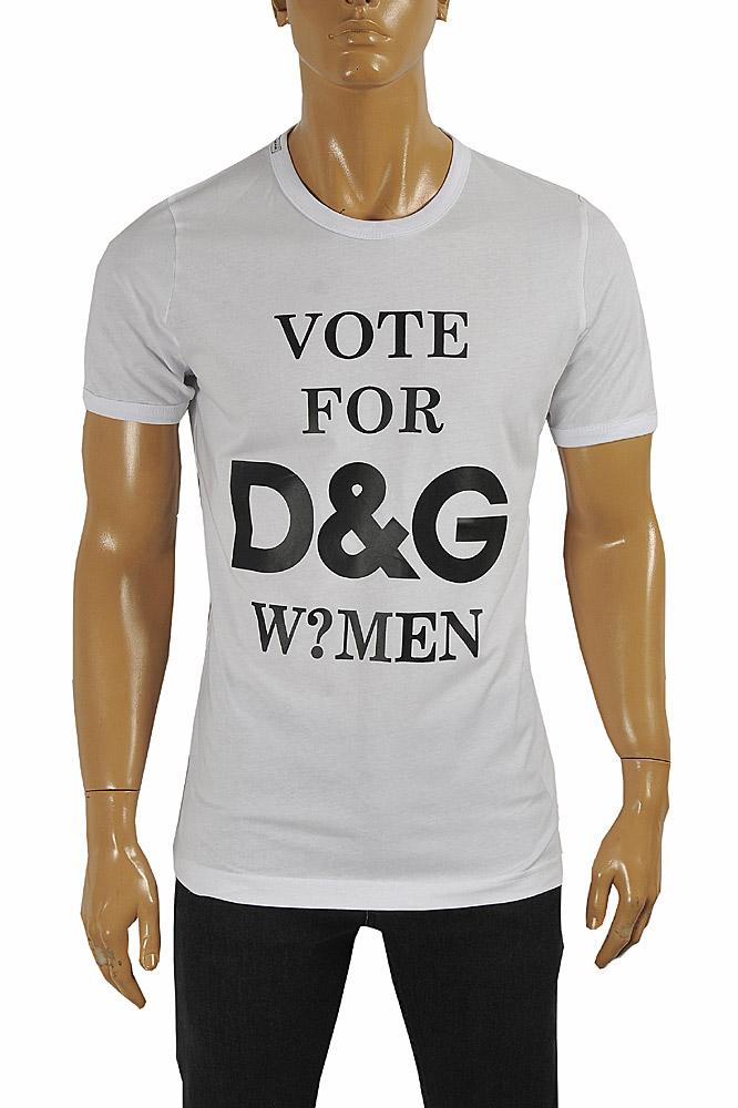 Mens Designer Clothes | DOLCE & GABBANA high quality men's cotton T-Shirt #250
