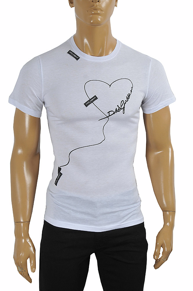 Mens Designer Clothes | DOLCE & GABBANA high quality men's cotton T-Shirt #251
