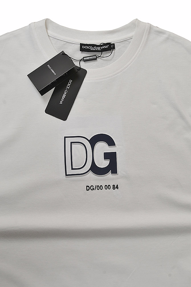 Mens Designer Clothes | DOLCE & GABBANA Men's T-Shirt With Front 