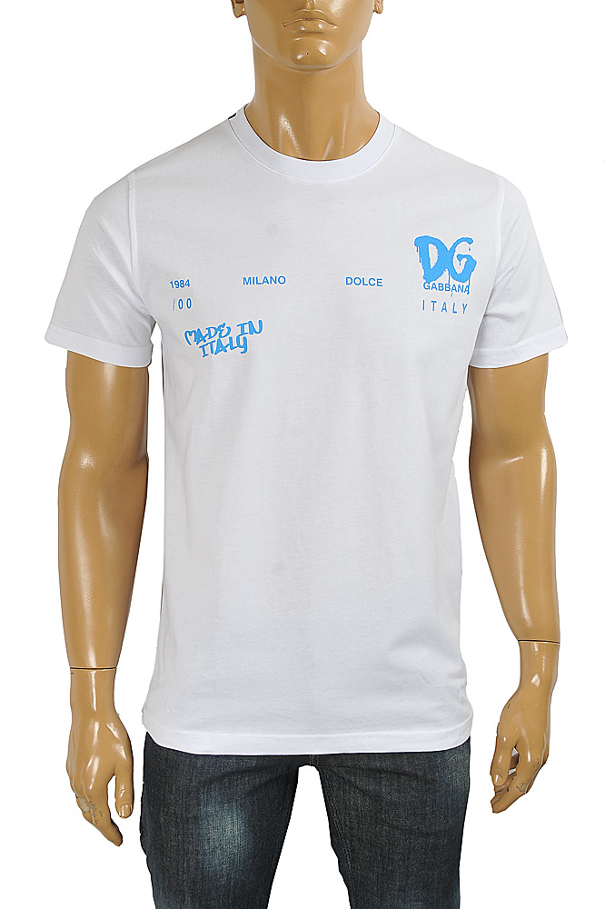 Mens Designer Clothes | DOLCE & GABBANA Cotton T-Shirt 281