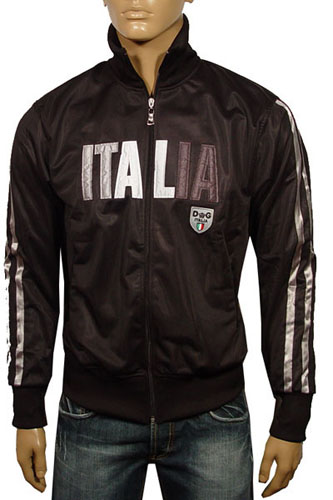 Mens Designer Clothes | Dolce & Gabbana Sport Jacket #231