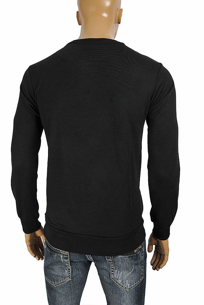 Mens Designer Clothes  FENDI men's round neck FF print sweater 31