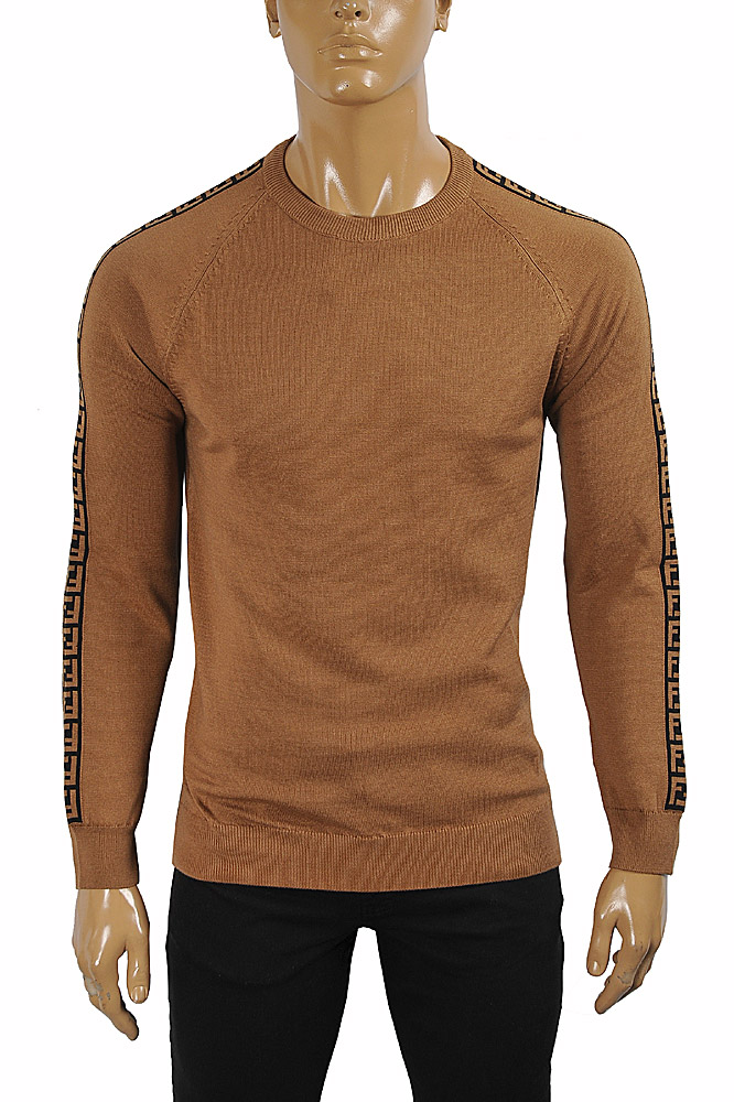 Mens Designer Clothes | FENDI men FF print sweater 67