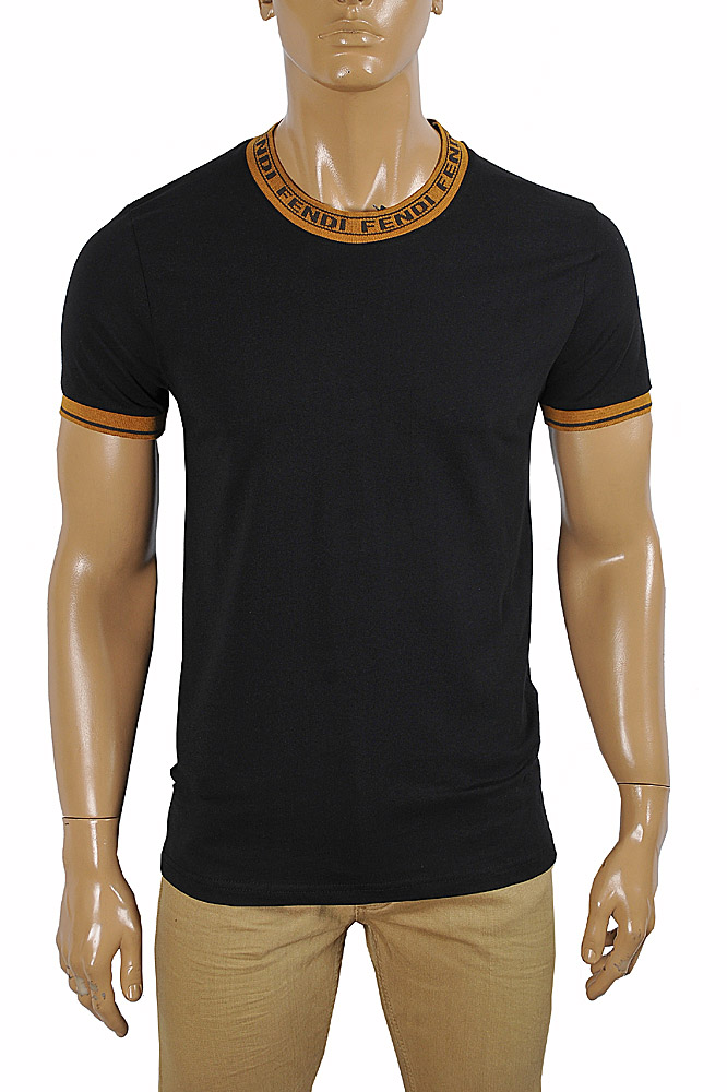 Mens Designer Clothes | FENDI Men's Cotton T-shirt 63