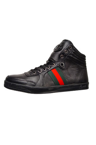 Designer Clothes Shoes | Gucci High Leather Boots #149
