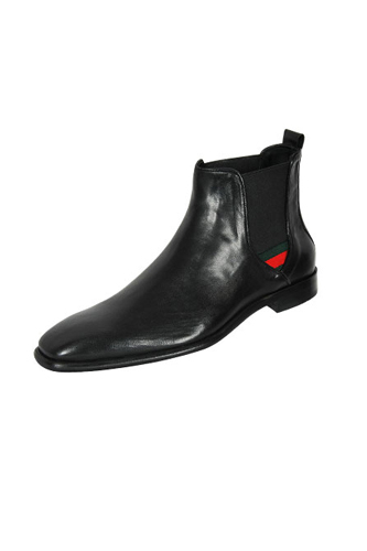 Designer Clothes Shoes | GUCCI High Leather Boots For Men #242
