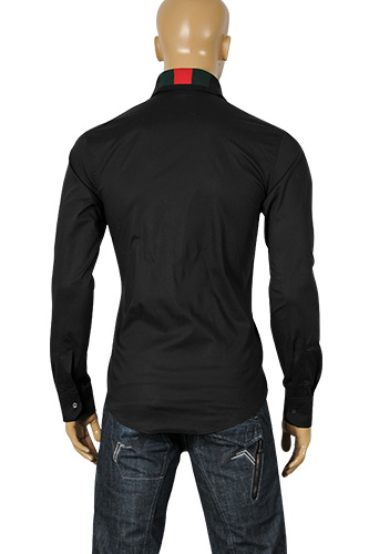 Mens Designer Clothes | GUCCI Men's Dress Shirt #229