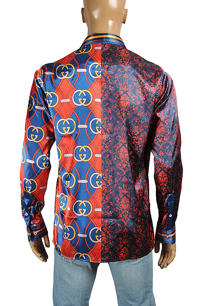 Mens Designer Clothes  GUCCI Men's GG dress shirt 424
