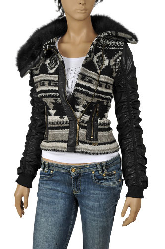 Womens Designer Clothes | GUCCI Ladies Knitted Warm Jacket #100