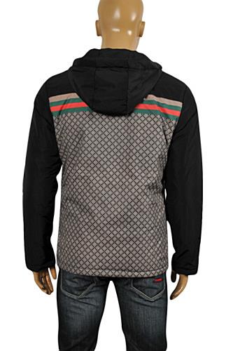 Mens Designer Clothes  GUCCI Men's Hooded Warm Jacket #140