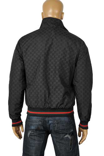 Mens Designer Clothes | GUCCI Men's Zip Jacket #27