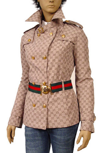 Stedord Lilla vakuum Womens Designer Clothes | GUCCI Ladies Jacket #59