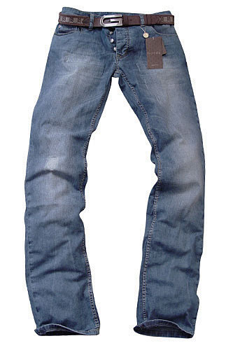 Mens Designer Clothes | GUCCI Mens Jeans With Belt #54