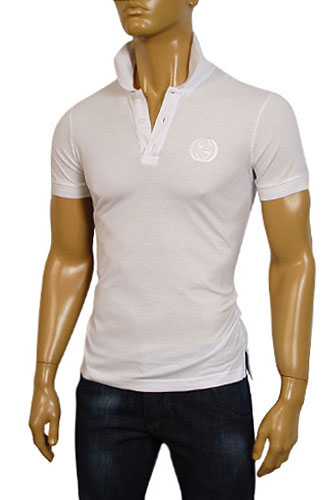 Mens Designer Clothes | GUCCI Mens Polo Shirt #156