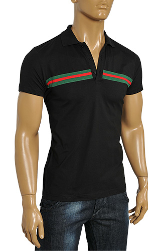 Mens Designer Clothes | GUCCI Men's Polo Shirt #233