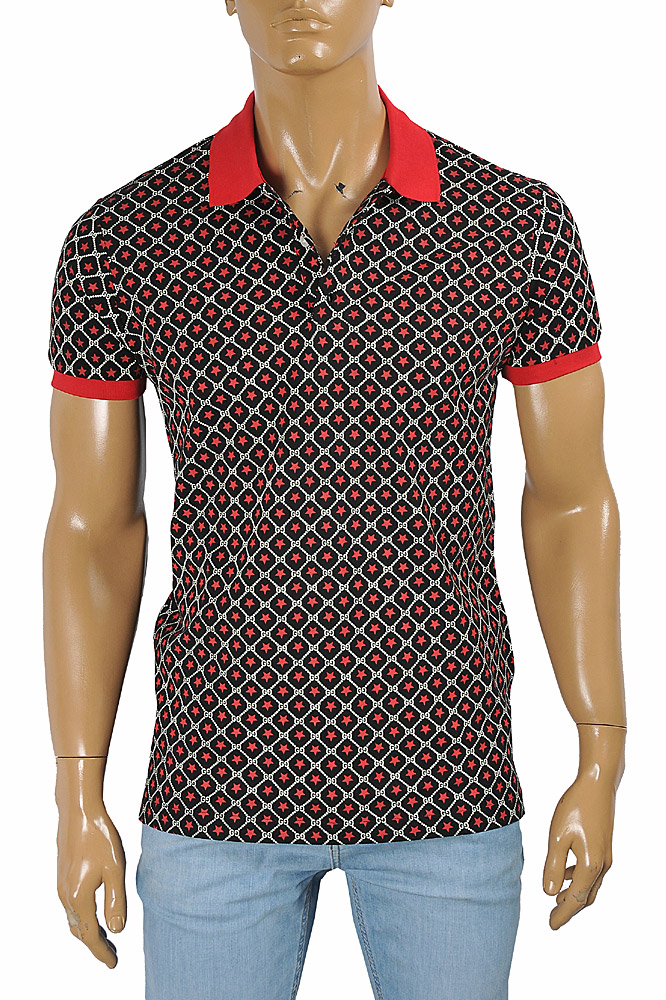 Louis Vuitton Mickey Limited Luxury Brand Polo Shirt
