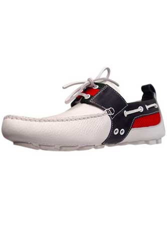 Designer Clothes Shoes | GUCCI Mens Leather Boat Shoes #166