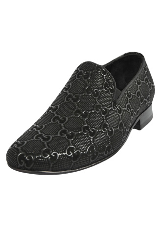 Designer Clothes Shoes | GUCCI Men's Shoes Embossed With GG Monograms 288