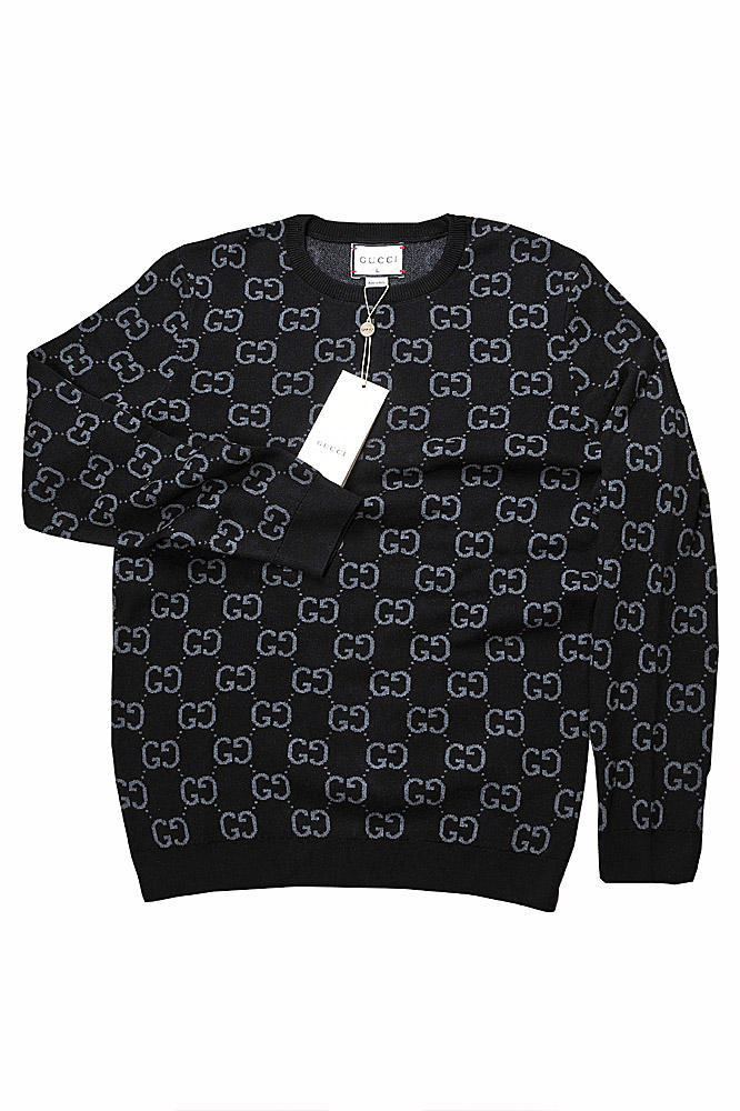 Mens Clothes GUCCI GG knitted sweater 122