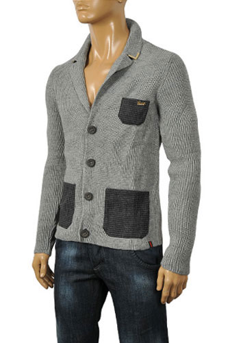 Mens Designer Clothes | GUCCI Men's Knit Warm Sweater #41