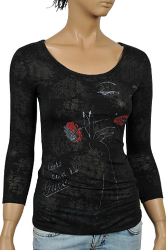 Womens Designer Clothes | GUCCI Ladies Long Sleeve Top #261