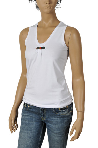 Womens Designer Clothes | GUCCI Ladies Sleeveless Top #98