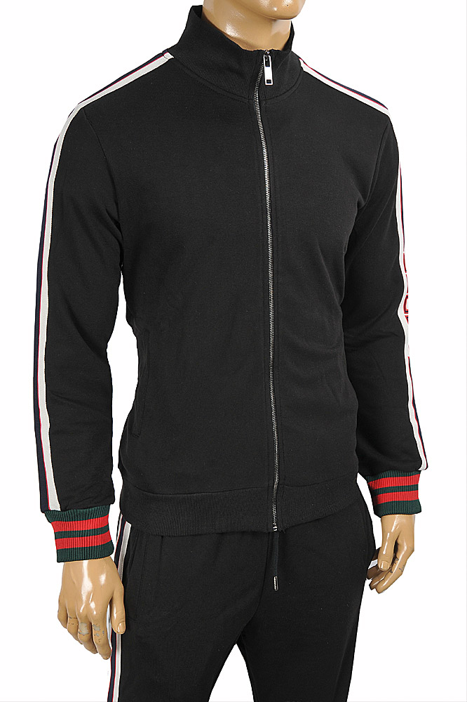 Mens Designer Clothes | GUCCI Men’s zip jogging suit 168