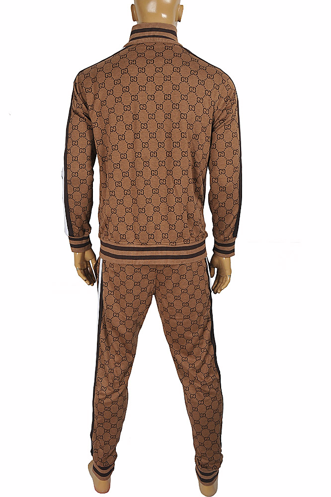 Mens Designer Clothes | GUCCI Men’s GG jogging suit 190