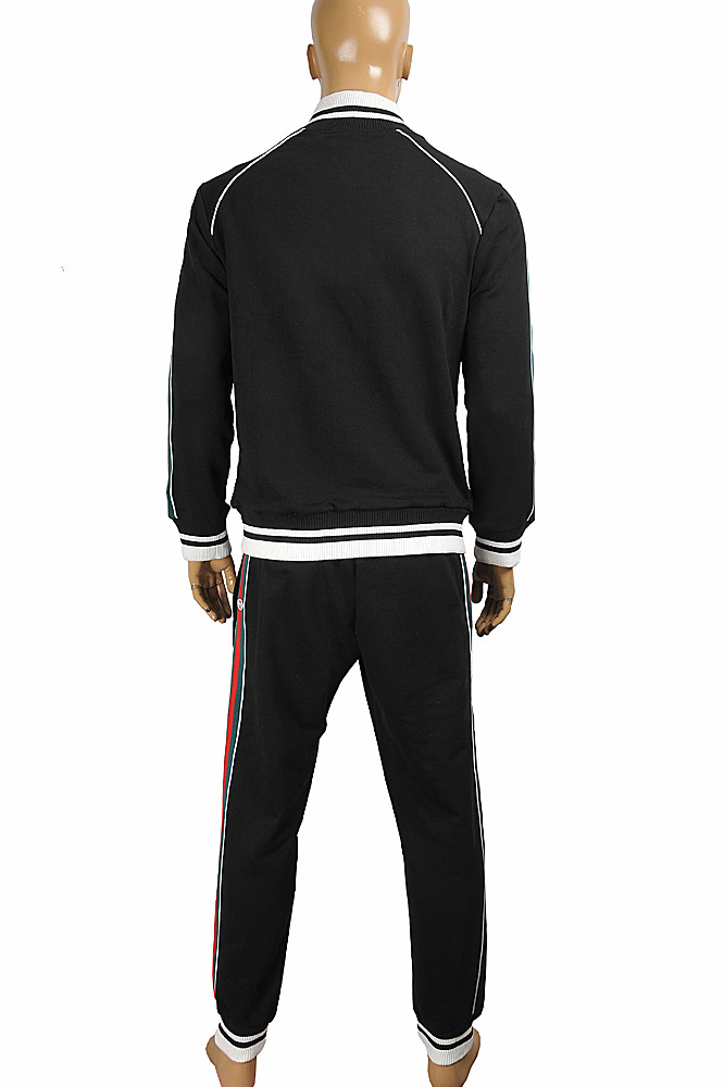 NEW Gucci Tracksuit For Men-7, Replica Clothing  Mens tracksuit set,  Designer suits for men, Mens fashion suits