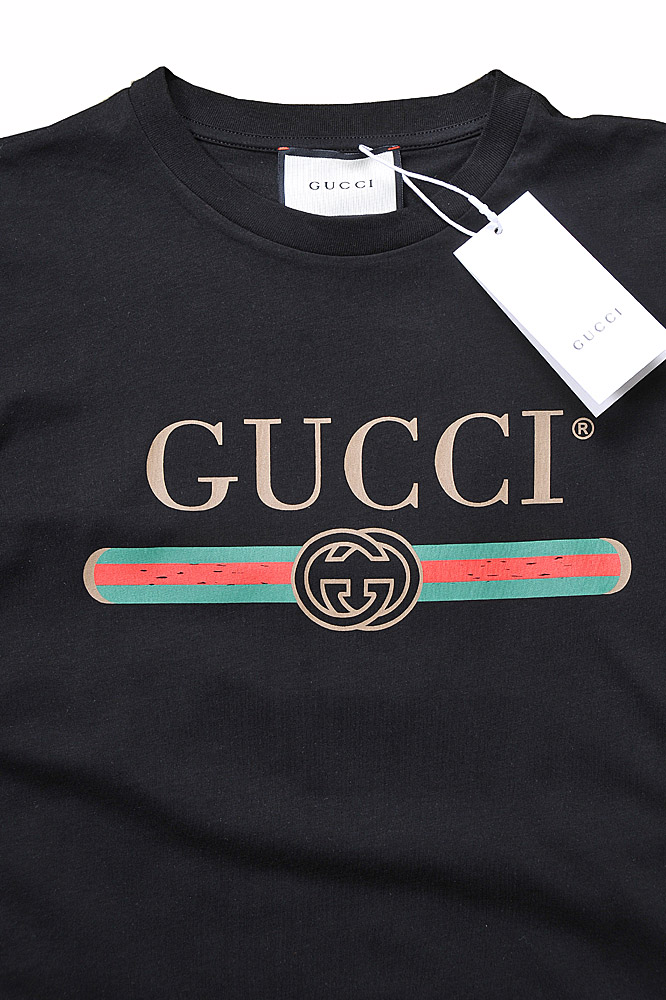 Womens Designer Clothes | GUCCI women’s oversize T-shirt with front ...